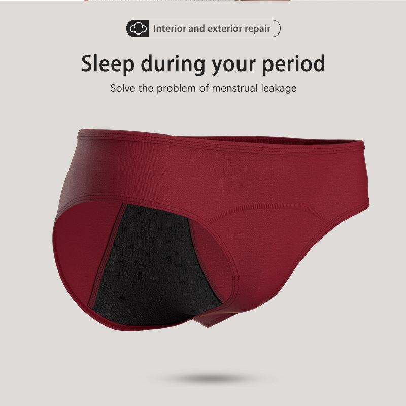 Period Panty Absorbent - Novas Calcinhas Menstruais Plus Size para