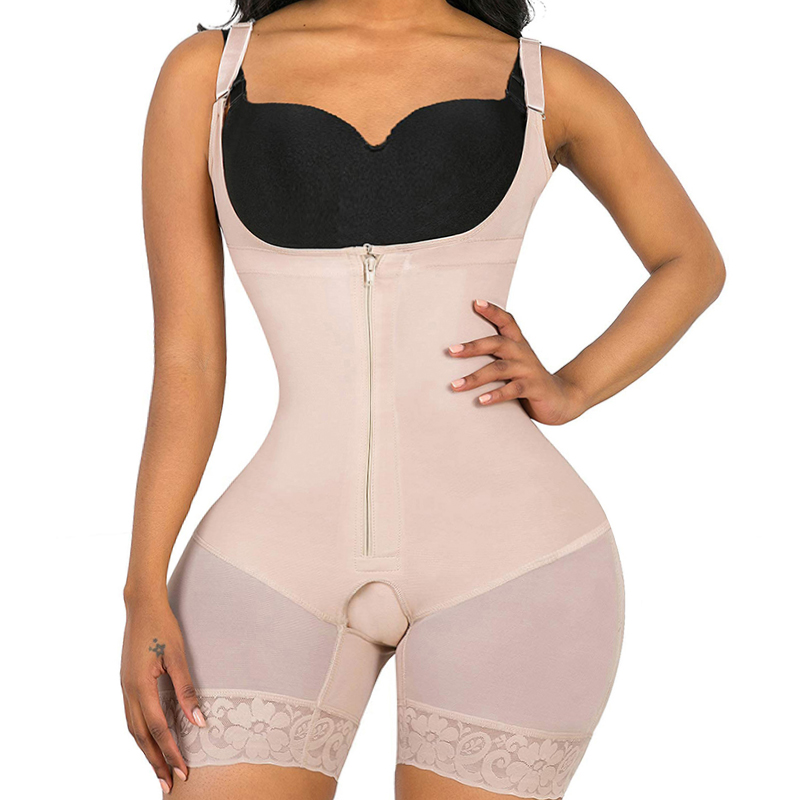 Shapewear Bodysuit Firm - Cinta Modeladora Pós-Parto Feminina de Controle