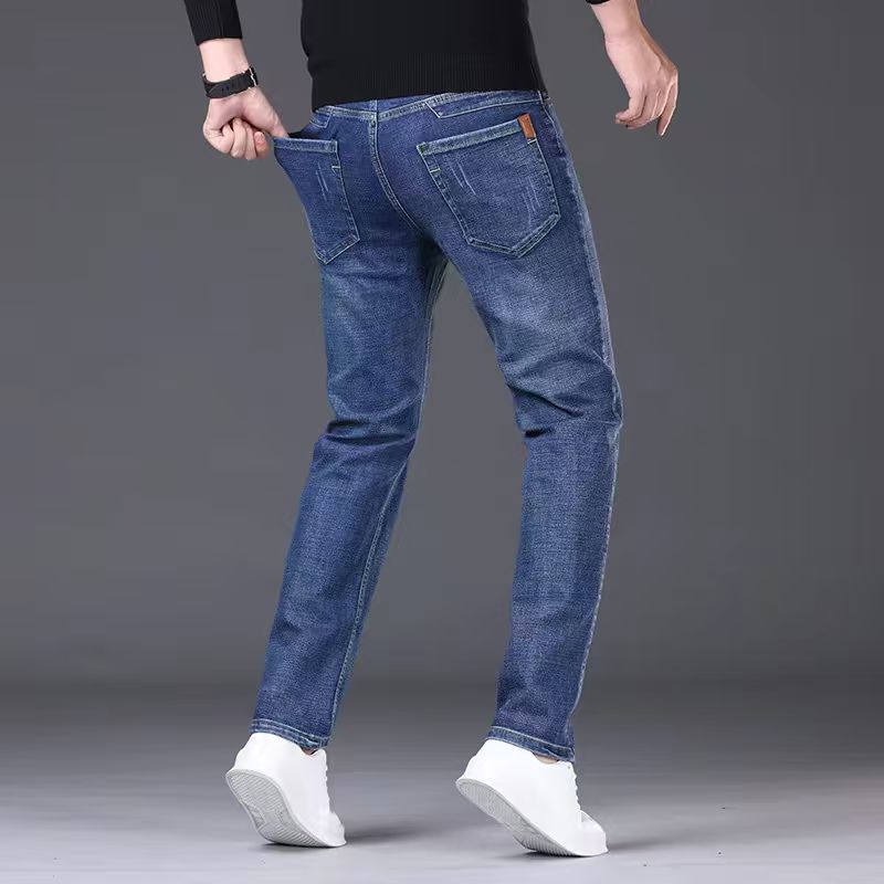Levis Jeans 501 - Calças Jeans Masculinas Retas da Moda