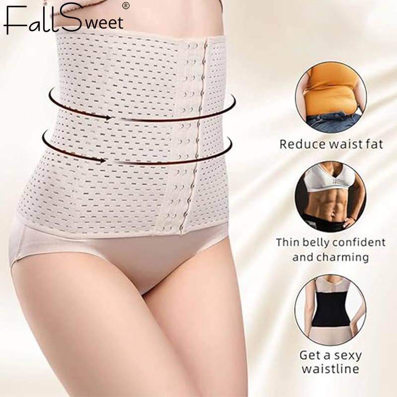 Shapewear Bodysuit Firm - Fallsweet preto cintura trainer corpo shapers