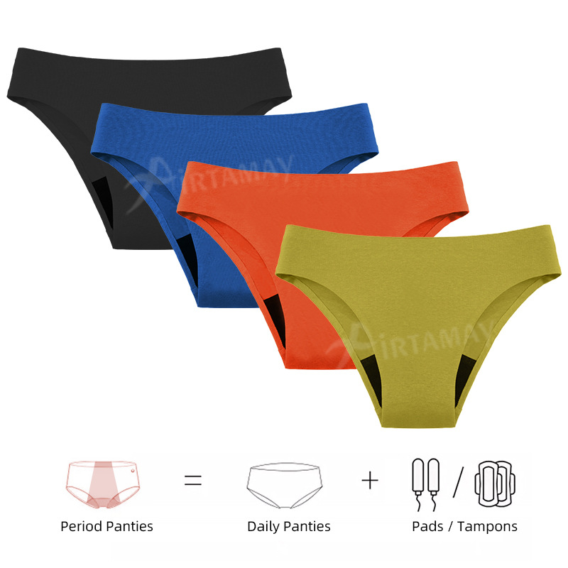 Period Panty Absorbent - Calcinhas de Natação à Prova de