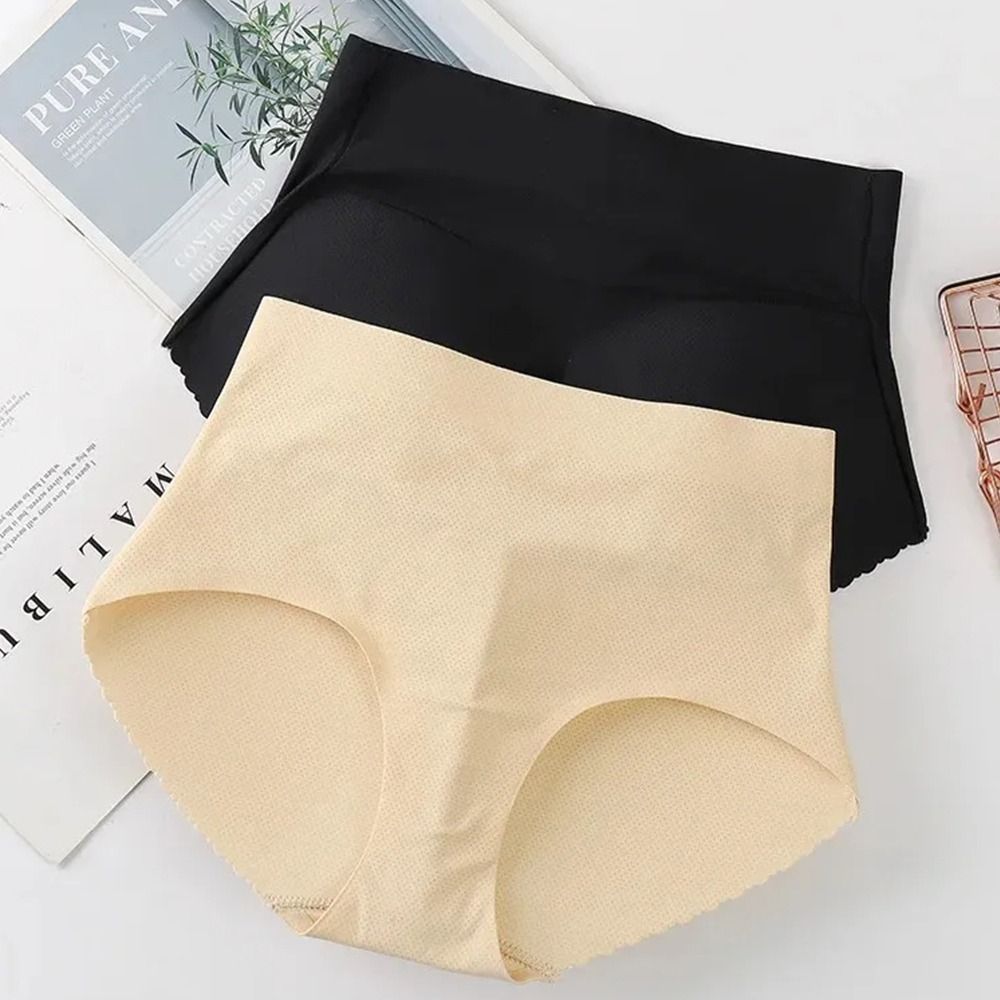 Boyshort Underwear - Calcinhas triangulares finas sem costura para