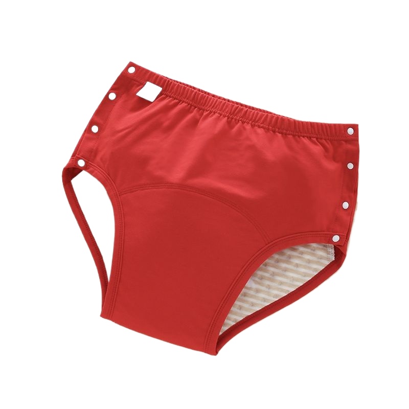 Period Panty Absorbent - Fraldas Laváveis para Adultos, Calças Reutilizáveis