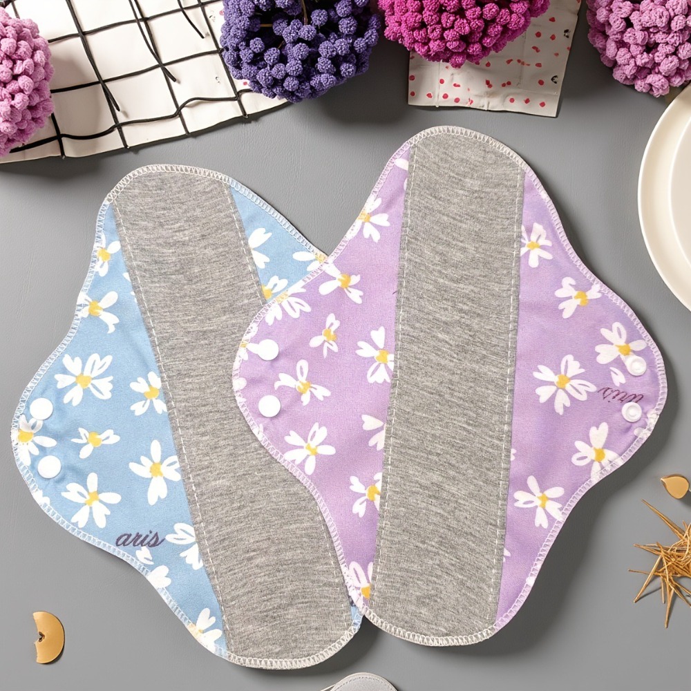 Period Panty Absorbent - Fraldas Reutilizáveis para Adultos em Algodão,