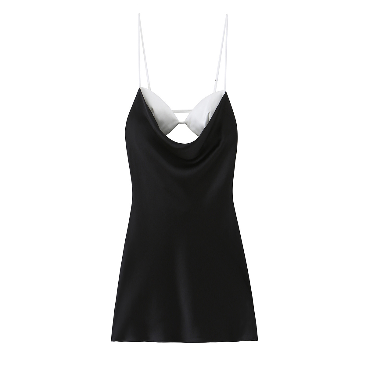 Robe Silk Women - Vestido Mini Feminino Elegante de Seda
