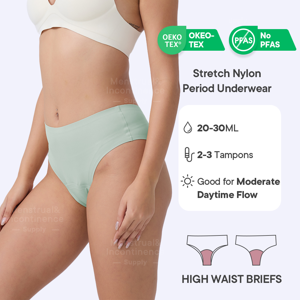 Calcinha menstrual feminina à  - Period Panty Absorbent avaliação e preço
