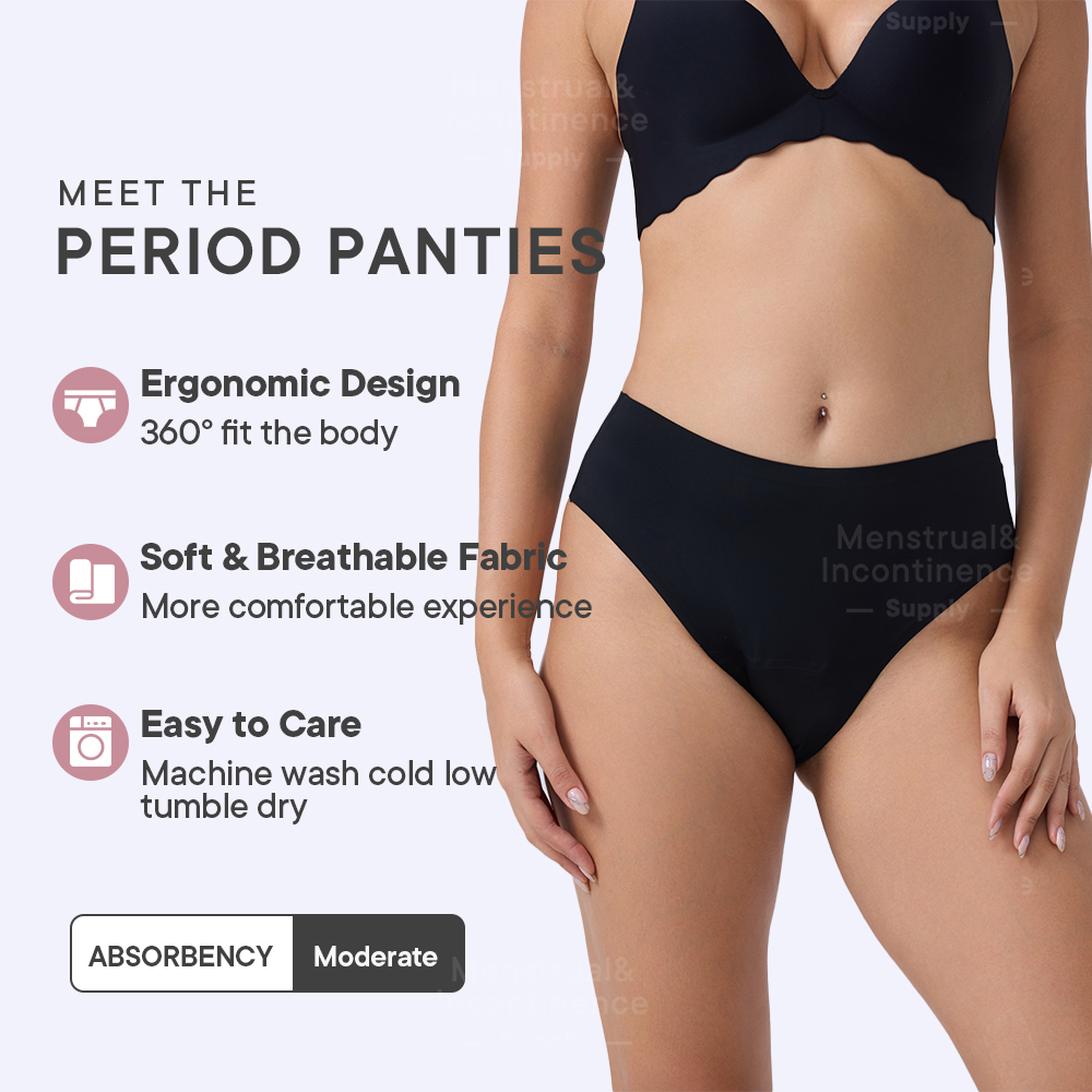 Calcinha menstrual feminina à  - Period Panty Absorbent avaliação e preço