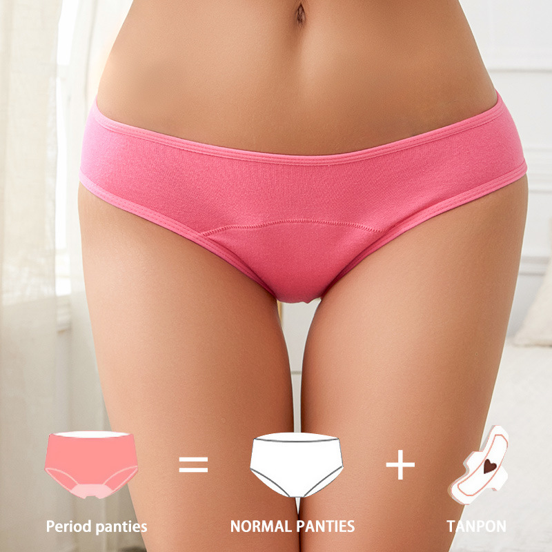 Novas Calcinhas Menstruais Plu - Period Panty Absorbent avaliação e preço