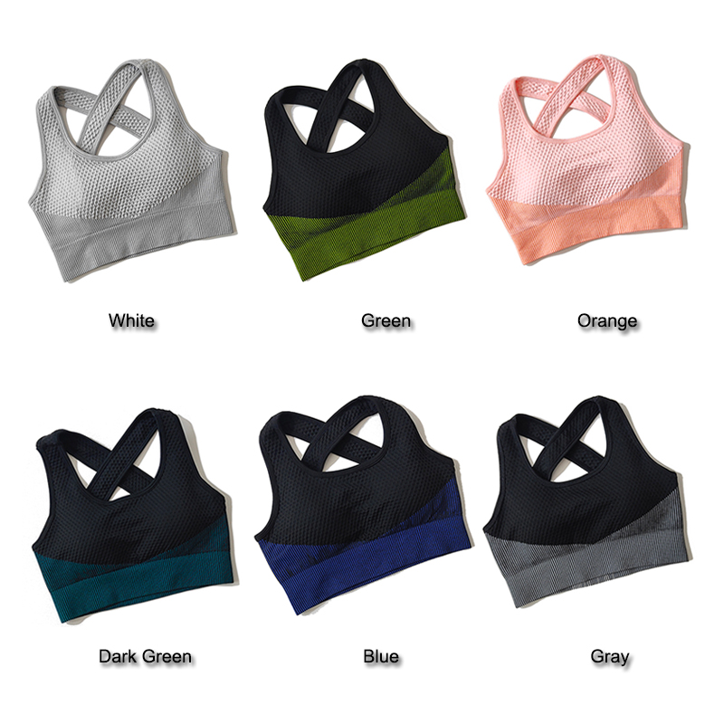 Wareball 6 cores yoga sutiã es - Sports Bra High Impact avaliação e preço