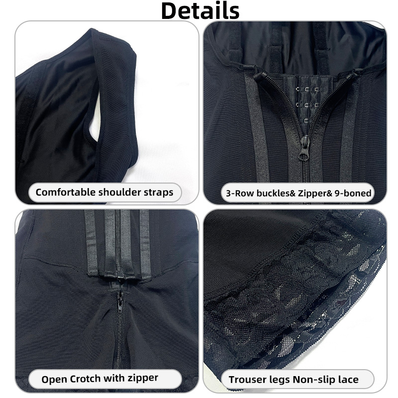 Fajas Shapewear Bodysuit Model - Shapewear Bodysuit Firm avaliação e preço