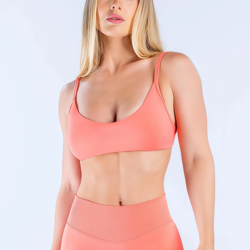 HISTELLO Impact Scoop Neck Bra - Sports Bra High Impact avaliação e preço
