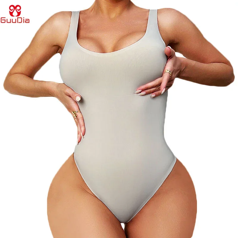 Guudia sexy tanga profunda u p - Shapewear Bodysuit Firm avaliação e preço