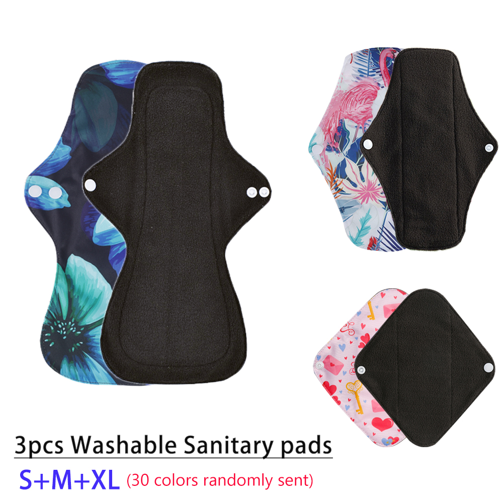 S + M + XL Almofadas Menstruai - Period Panty Absorbent avaliação e preço