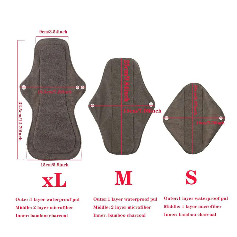 S + M + XL Almofadas Menstruai - Period Panty Absorbent avaliação e preço