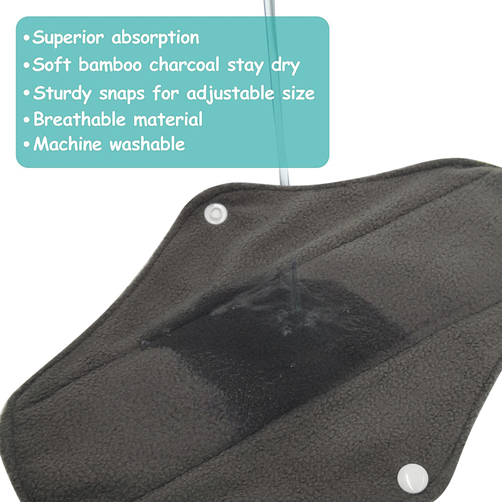 S + M + XL Almofadas Menstruai - Period Panty Absorbent avaliação e preço