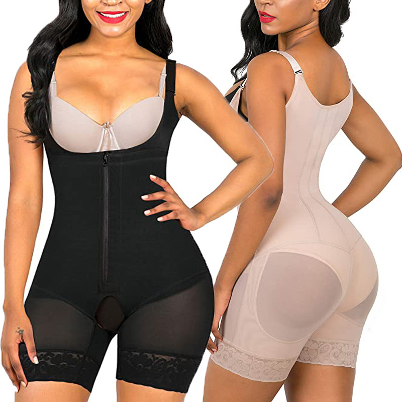 Cinta Modeladora Pós-Parto Fem - Shapewear Bodysuit Firm avaliação e preço