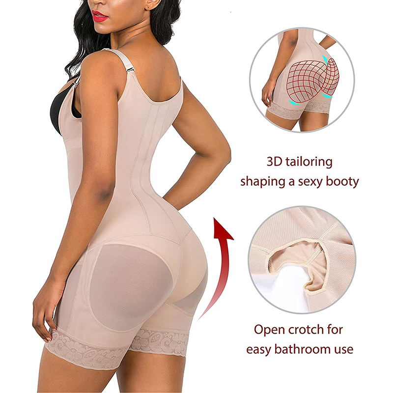 Cinta Modeladora Pós-Parto Fem - Shapewear Bodysuit Firm avaliação e preço