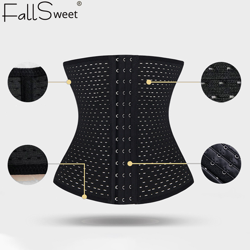 Fallsweet preto cintura traine - Shapewear Bodysuit Firm avaliação e preço