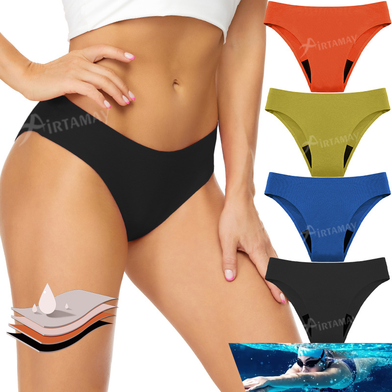 Calcinhas de Natação à Prova d - Period Panty Absorbent avaliação e preço