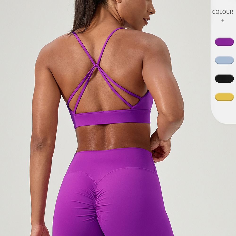 Sutiã de yoga sexy feminino al - Sports Bra High Impact avaliação e preço