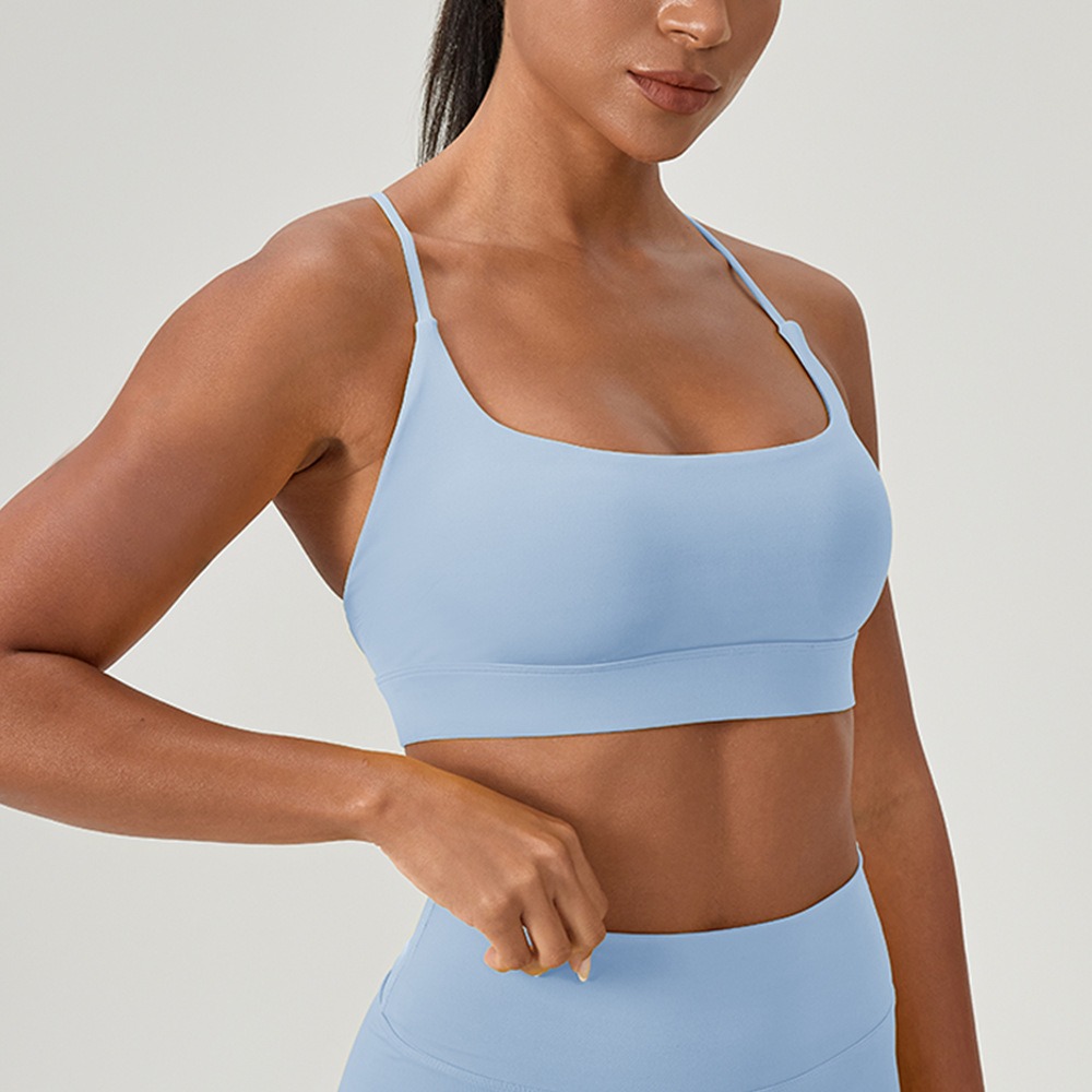 Sutiã de yoga sexy feminino al - Sports Bra High Impact avaliação e preço