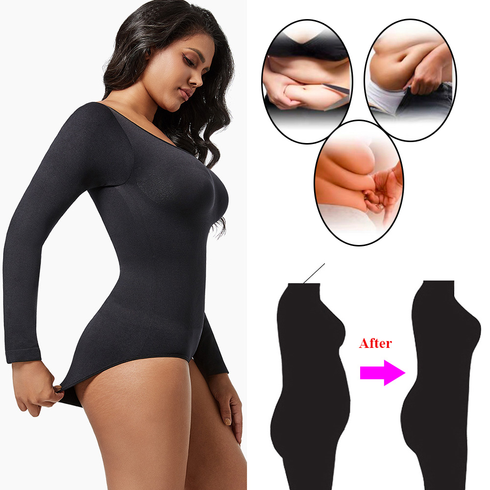 Body Modelador Feminino de Uma - Shapewear Bodysuit Firm avaliação e preço