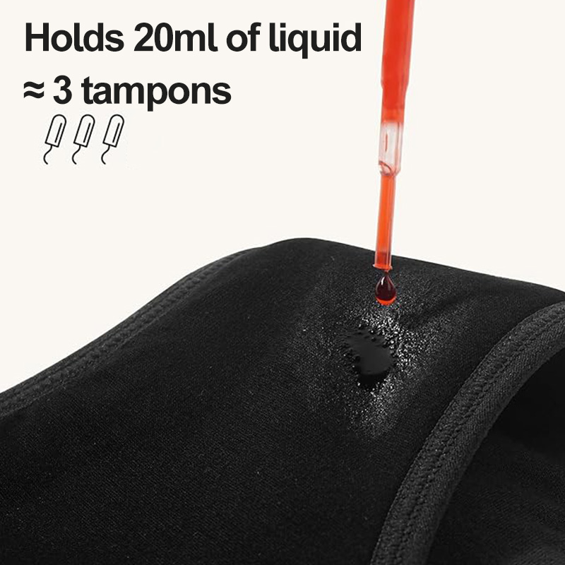 Conjunto de 3 Calcinhas Absorv - Period Panty Absorbent avaliação e preço