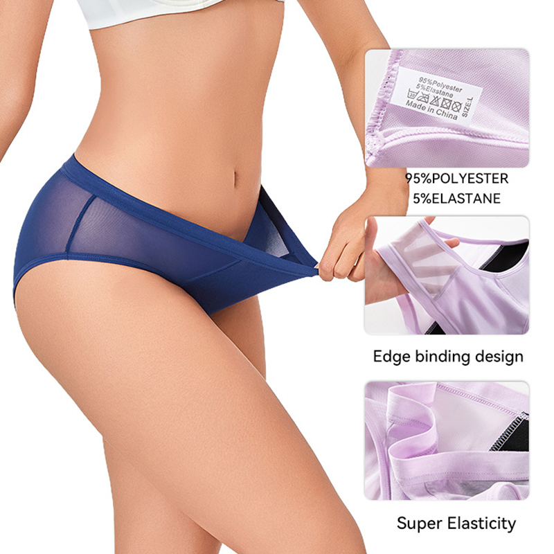 CINOON 5 Peças/Lote Calcinhas  - Period Panty Absorbent avaliação e preço