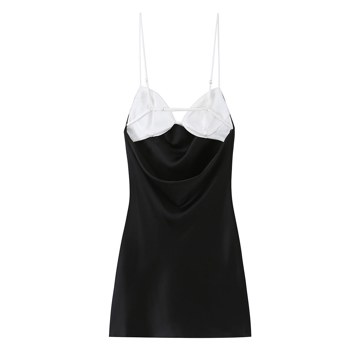 Vestido Mini Feminino Elegante - Robe Silk Women avaliação e preço