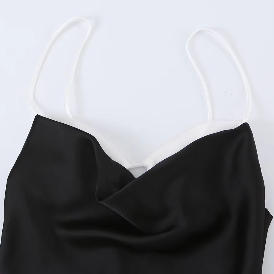 Vestido Mini Feminino Elegante - Robe Silk Women avaliação e preço