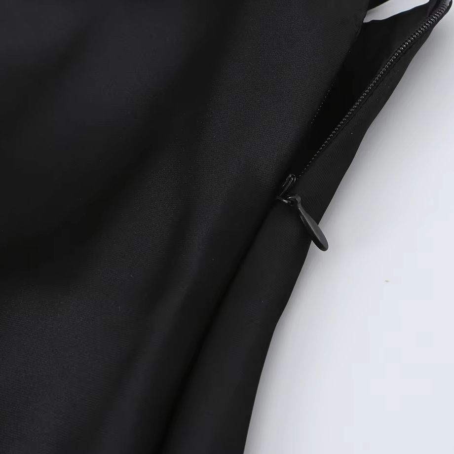 Vestido Mini Feminino Elegante - Robe Silk Women avaliação e preço