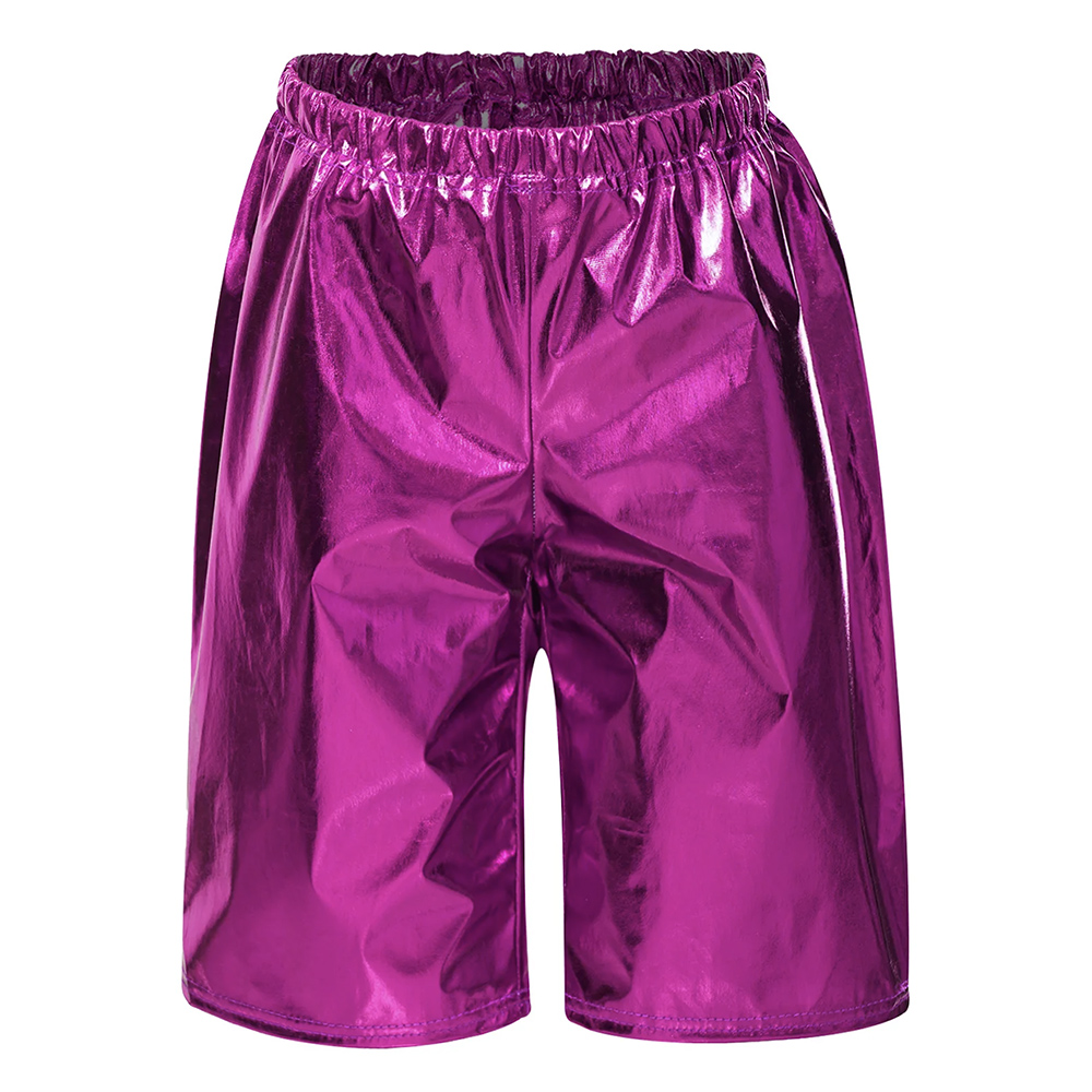 Crianças meninos metálico 1/2  - Boyshort Underwear avaliação e preço