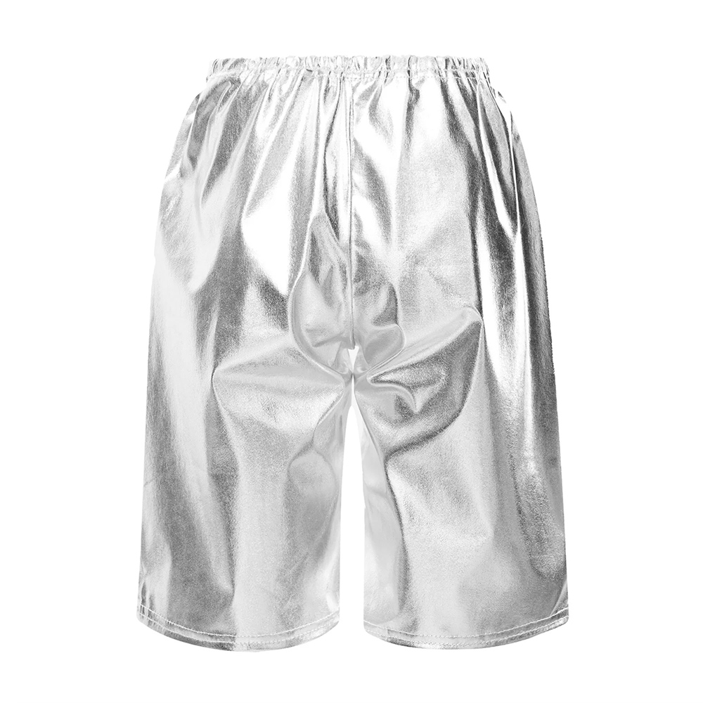 Crianças meninos metálico 1/2  - Boyshort Underwear avaliação e preço
