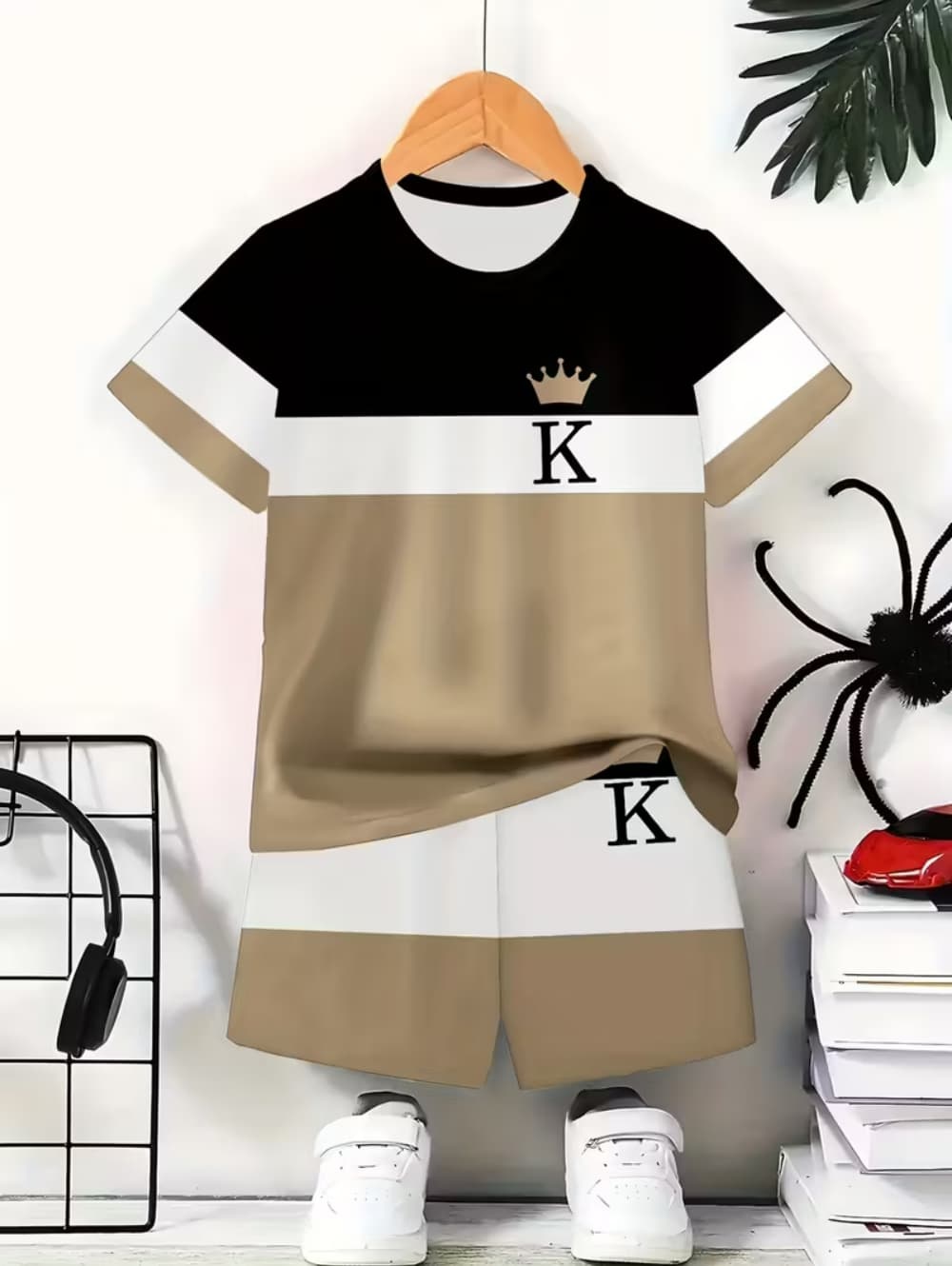 Conjunto de Roupas Casuais par - Boyshort Underwear avaliação e preço