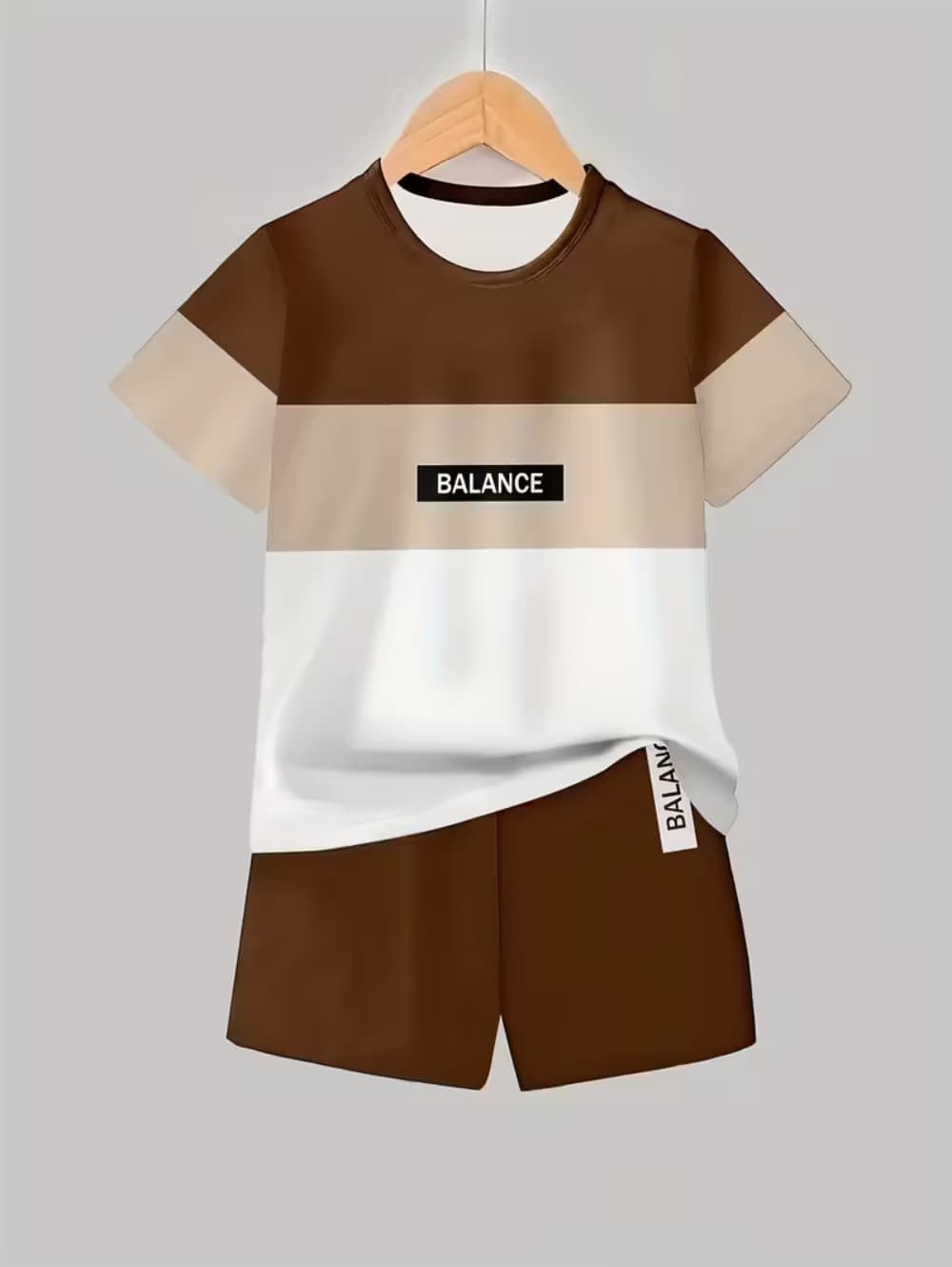 Conjunto de Roupas Casuais par - Boyshort Underwear avaliação e preço