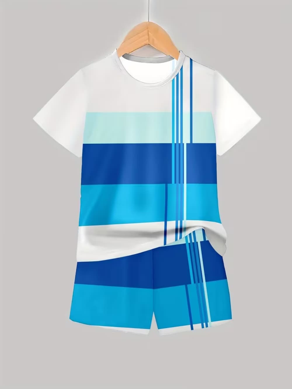 Conjunto de Roupas Casuais par - Boyshort Underwear avaliação e preço